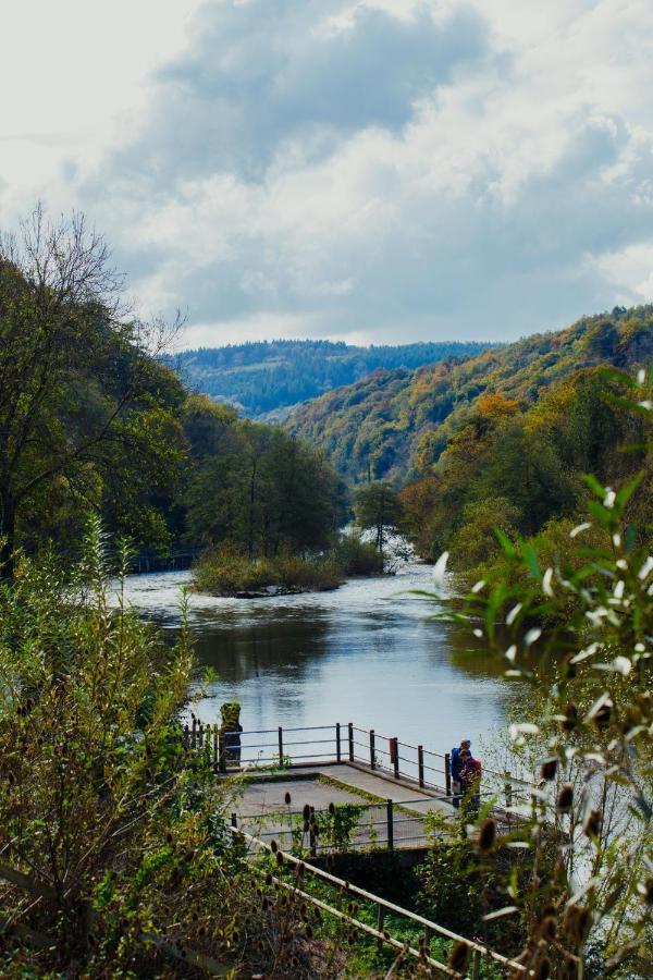 Bed and Breakfast Wye Rapids House Symonds Yat Exterior foto