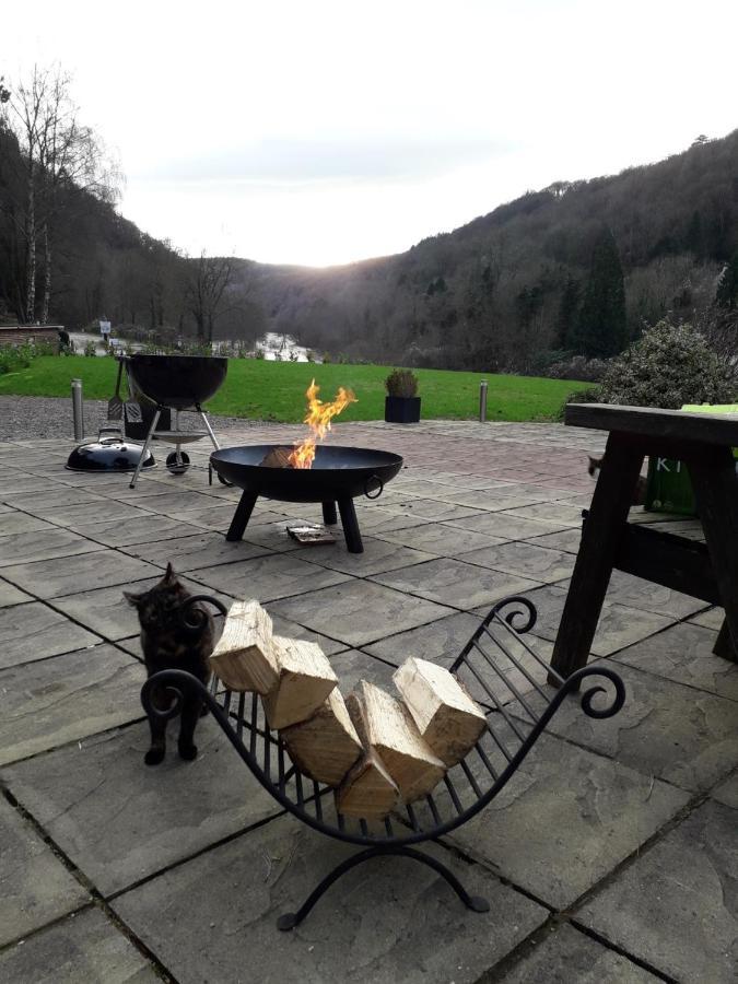 Bed and Breakfast Wye Rapids House Symonds Yat Exterior foto