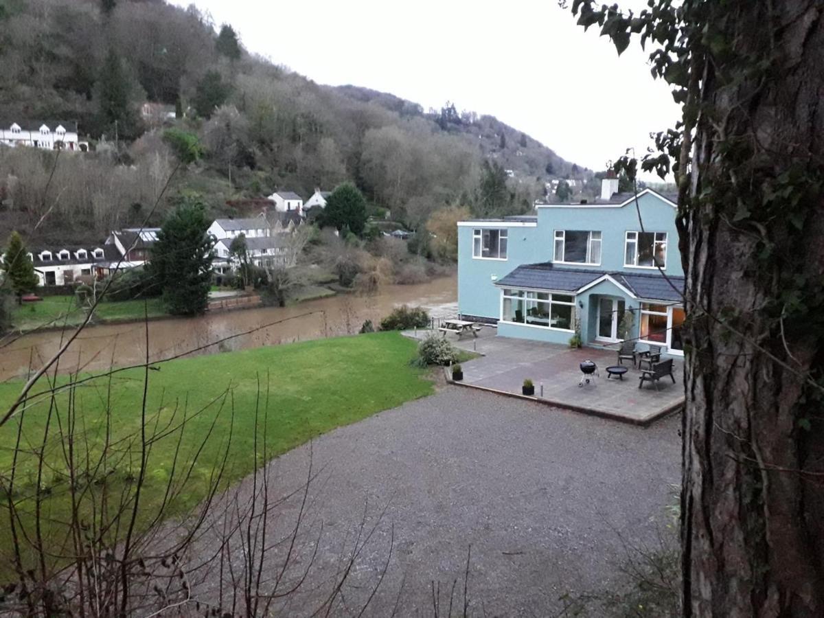 Bed and Breakfast Wye Rapids House Symonds Yat Exterior foto